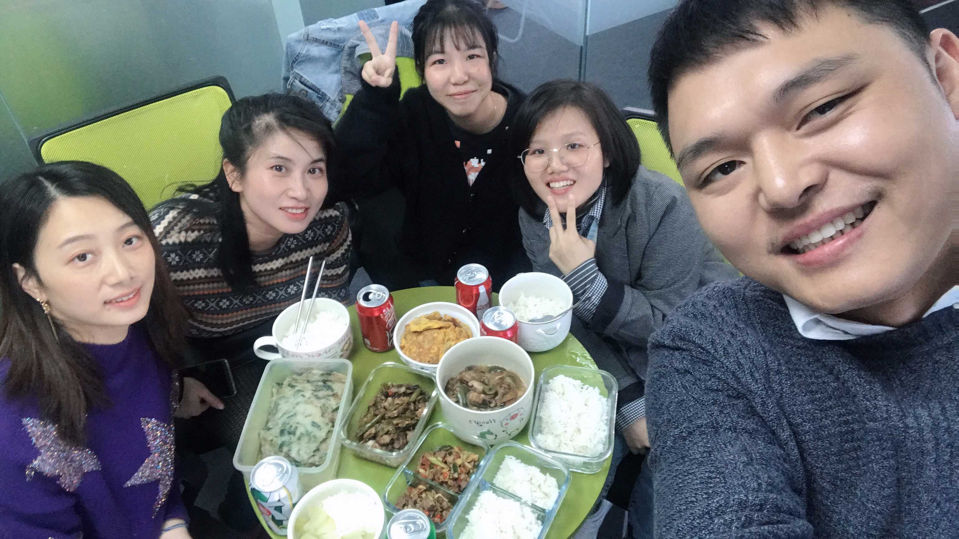 暖心活动-每周聚餐(图1)
